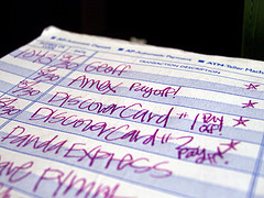 Debt List