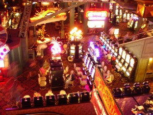 Spending Savings on Gambling