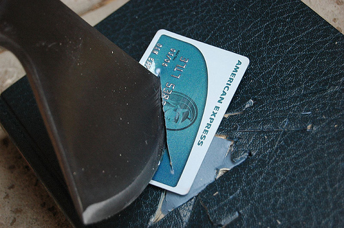 Don't Cut Up Your Credit Cards