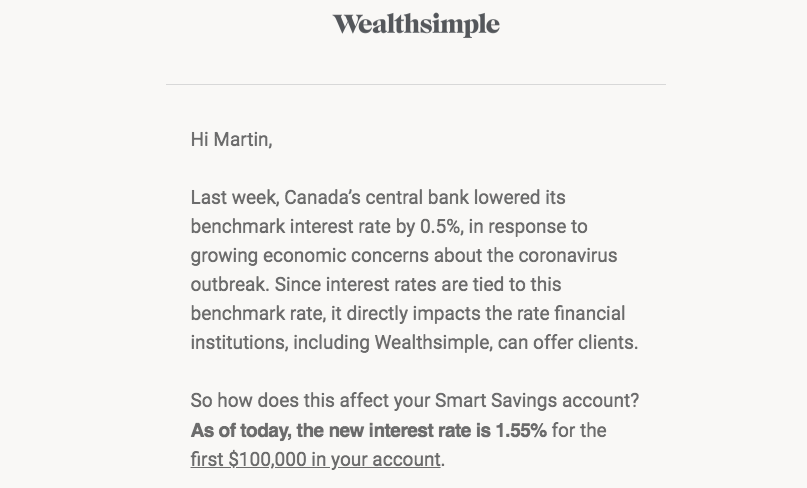 Chasing high interest rates