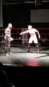 Pro wrestling training