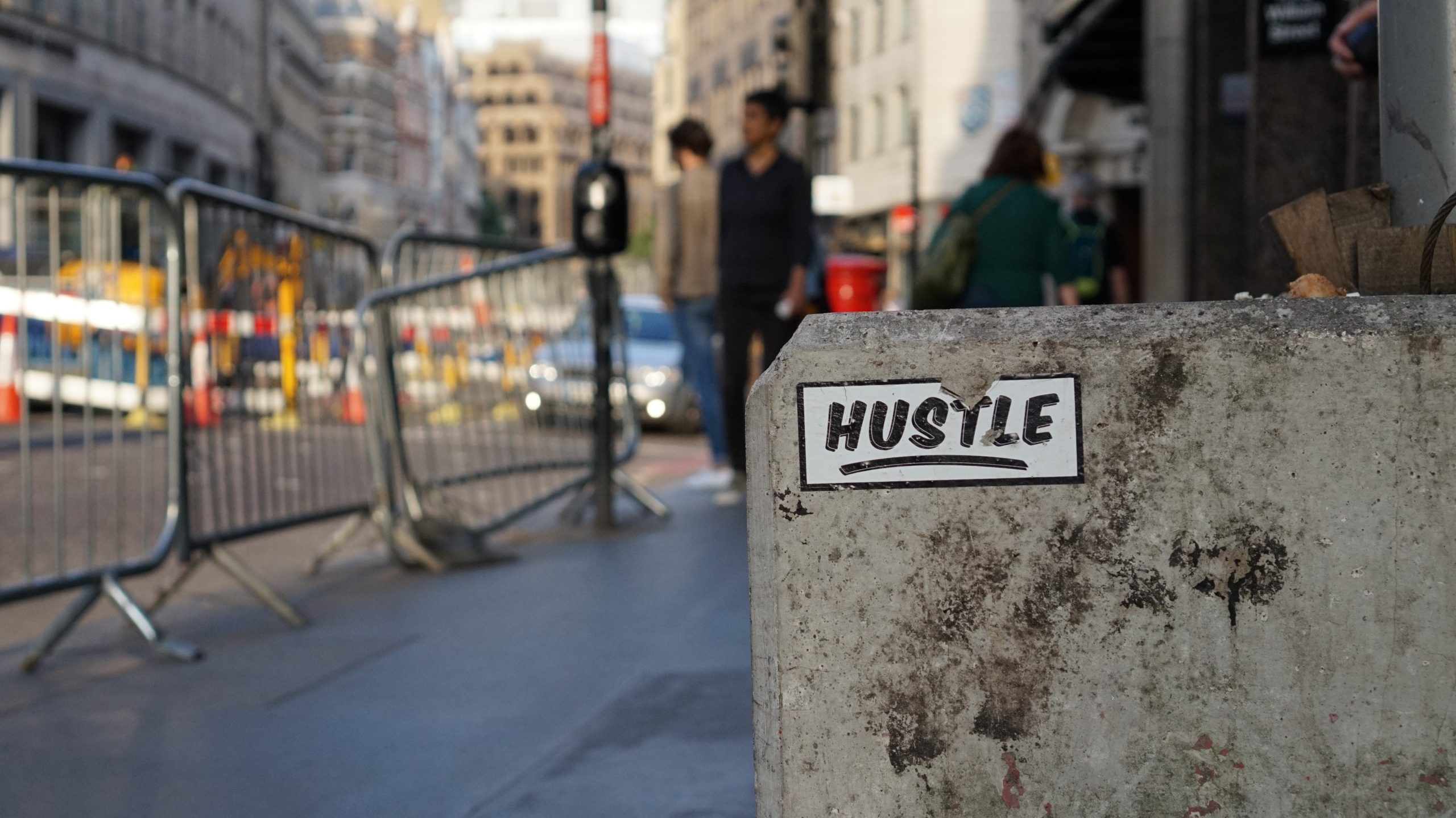 Start a side hustle