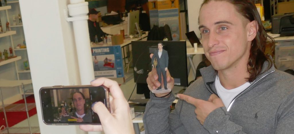 3d print of yourself