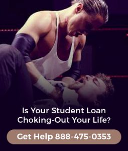 Are your student loans choking you?