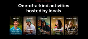 Start an Airbnb experience