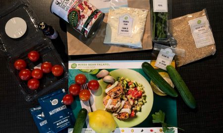 Saving money with meal kits