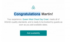 Start an Airbnb Experience