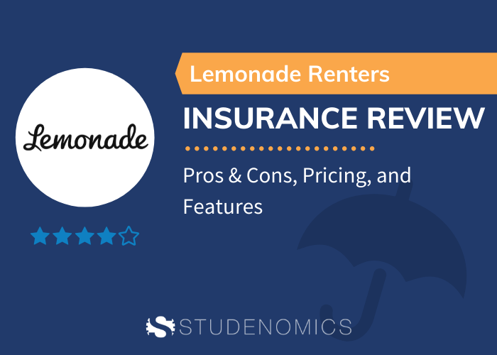 Lemonade Renters Insurance Review Pros Cons Pricing And Features