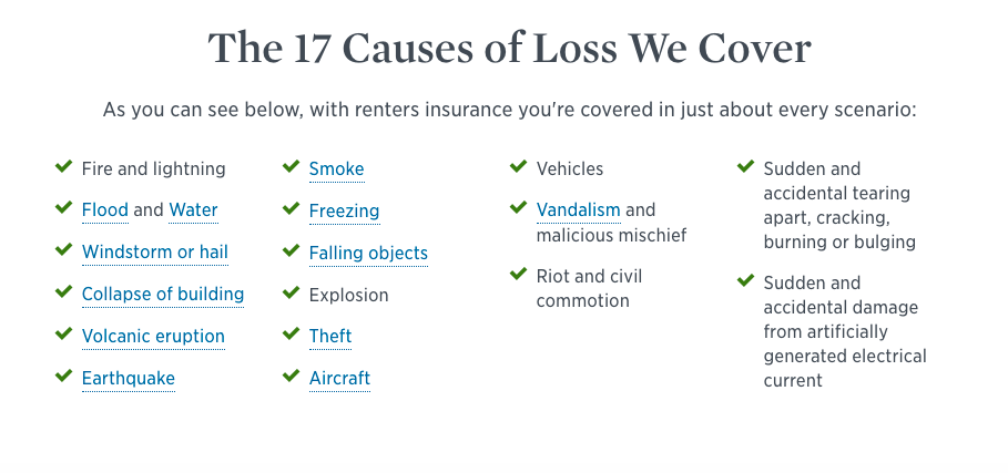 USAA Renters Insurance Review