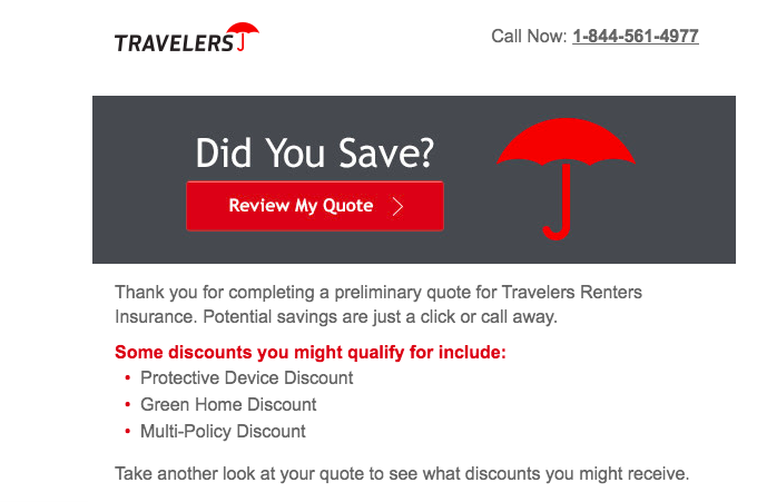 Travelers Renters Insurance Review