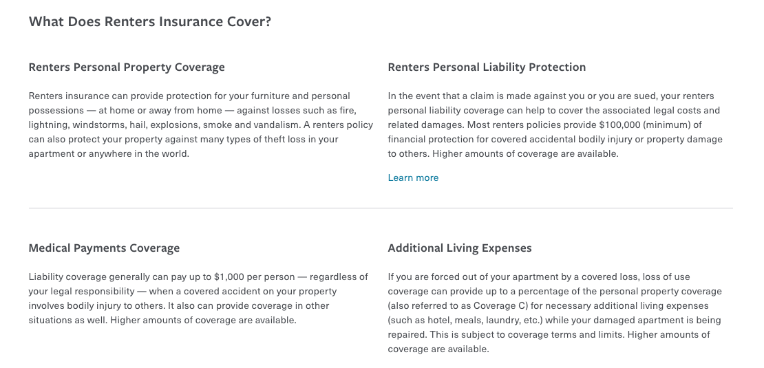 Travelers Renters Insurance Review