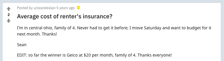 Geico Renters Insurance Review