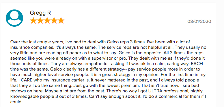 Geico Renters Insurance Review