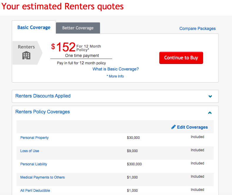 Travelers Renters Insurance Review