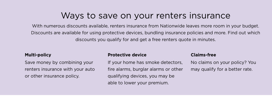 Nationwide Renters Insurance Review