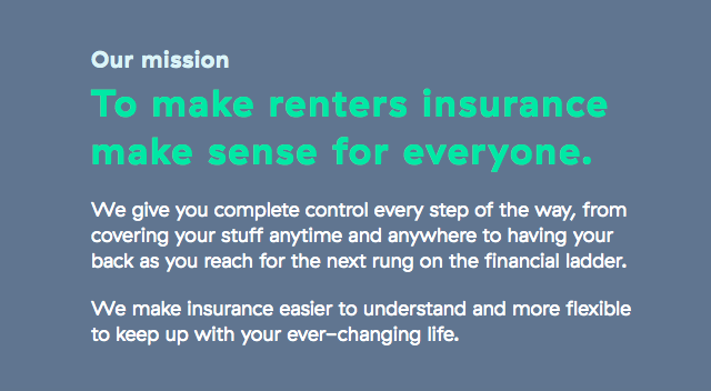 Toggle Renters Insurance