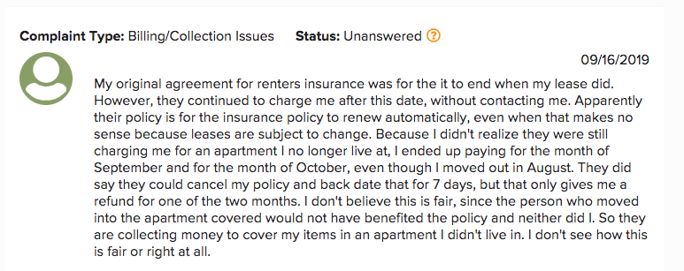 First American Renters Insurance Review