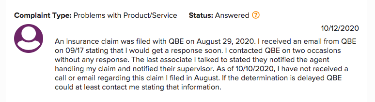 QBE Renters Insurance Reviev